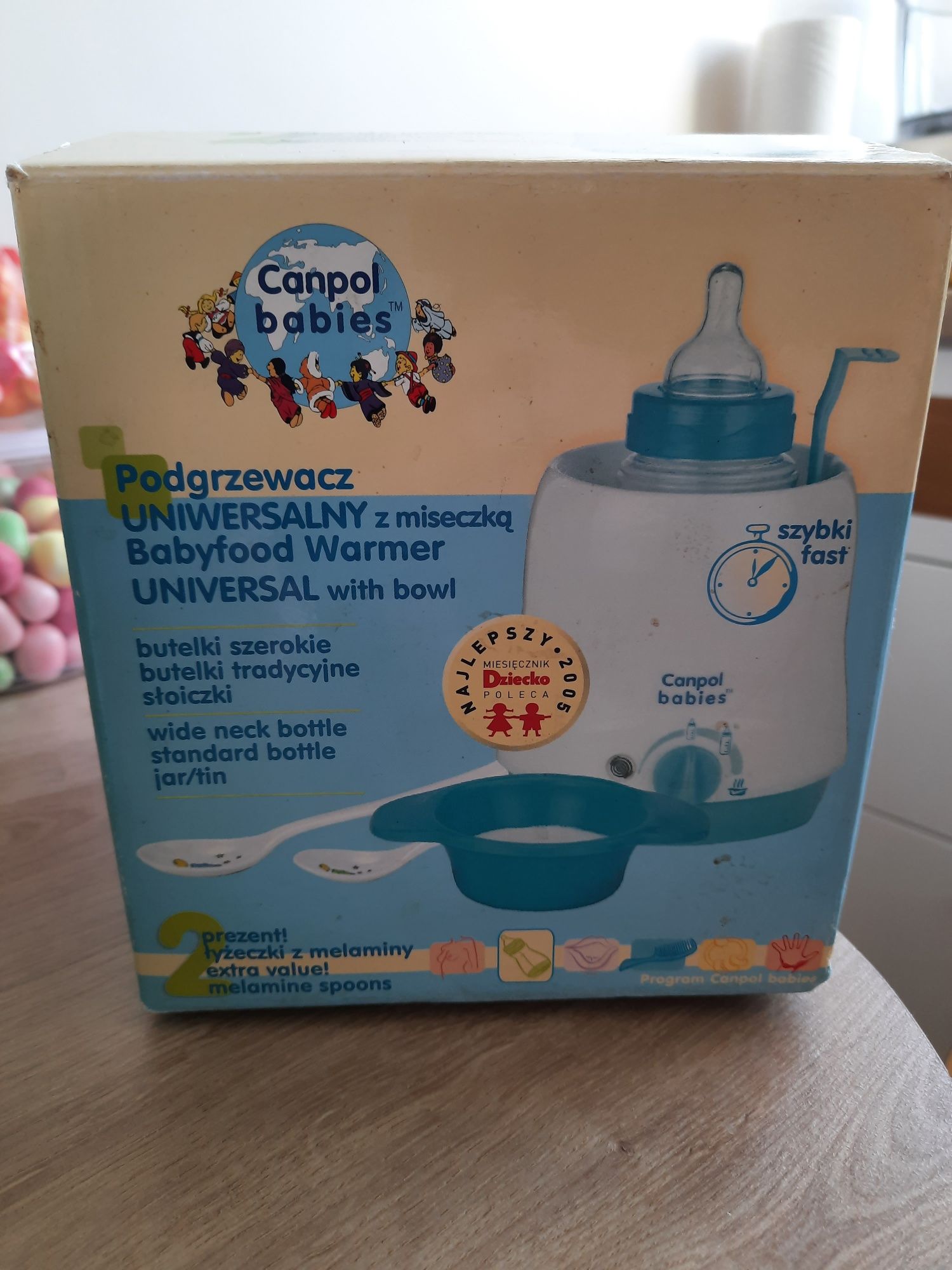 Podgrzewacz Canpol babies
