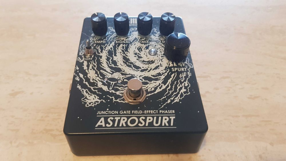 KMA Astrospurt 4-stage JFET Phaser