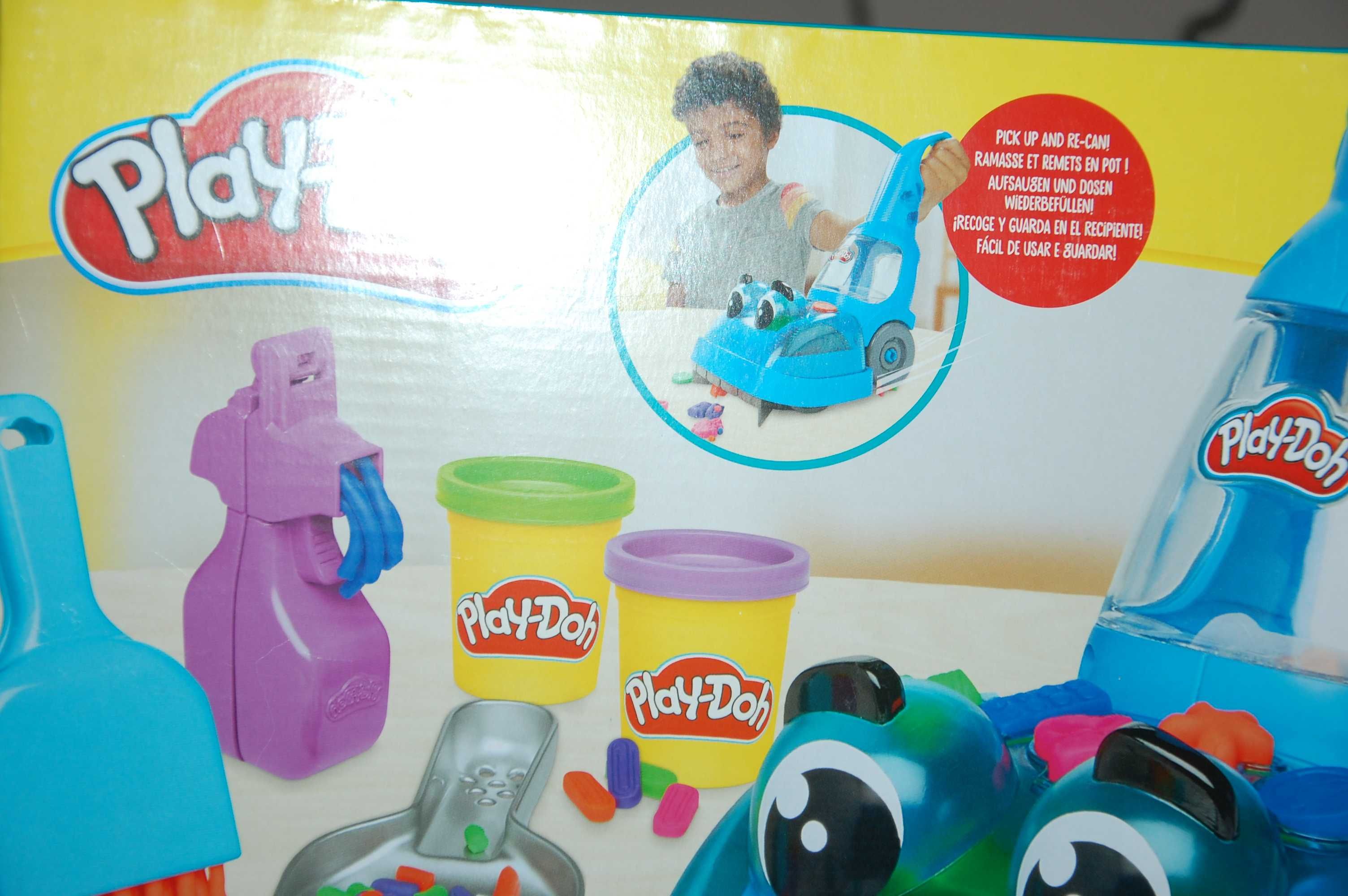 nowa ciastolina PLAYDOH odkurzacz