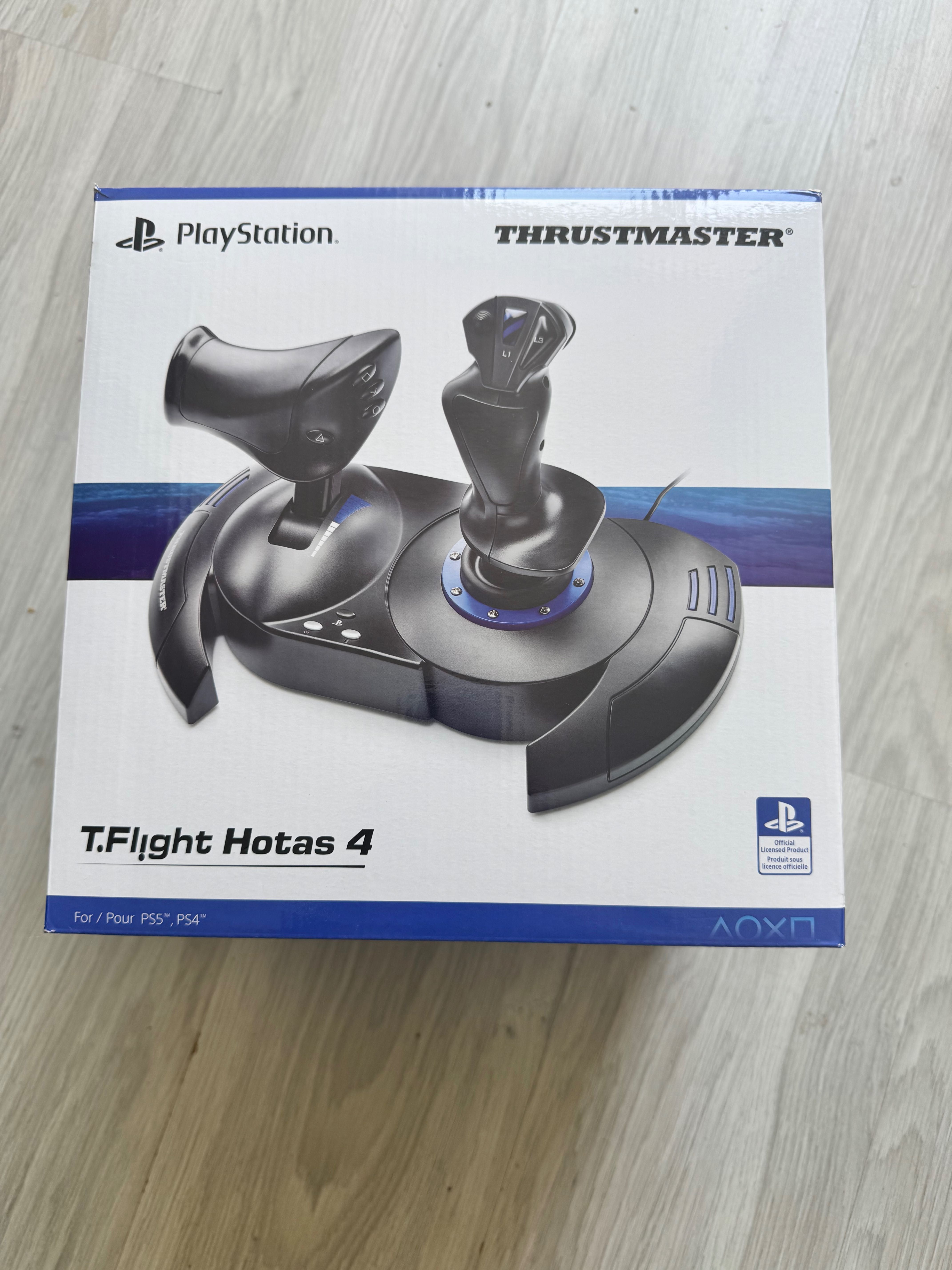 Thrustmaster tflight hotas 4