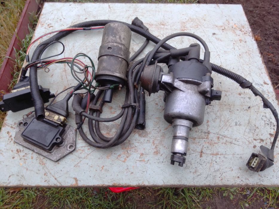 электронное зажигание москвич