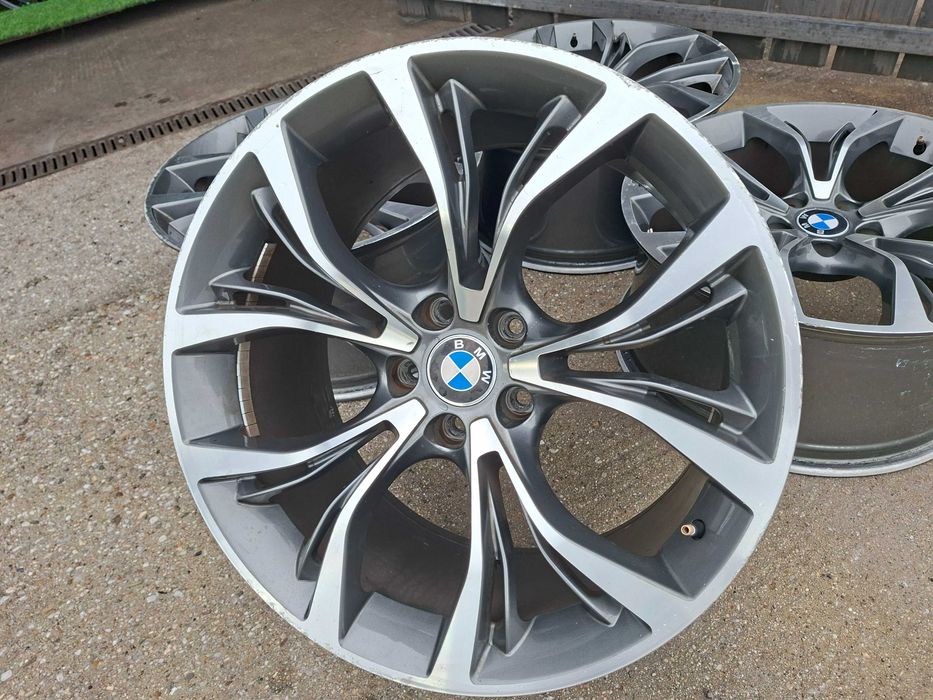 [A151] ALUFELGI 20'' 5x120 BMW X3,X4,X5,X6 2x10.5J ET 37,2x9,5J ET 40.
