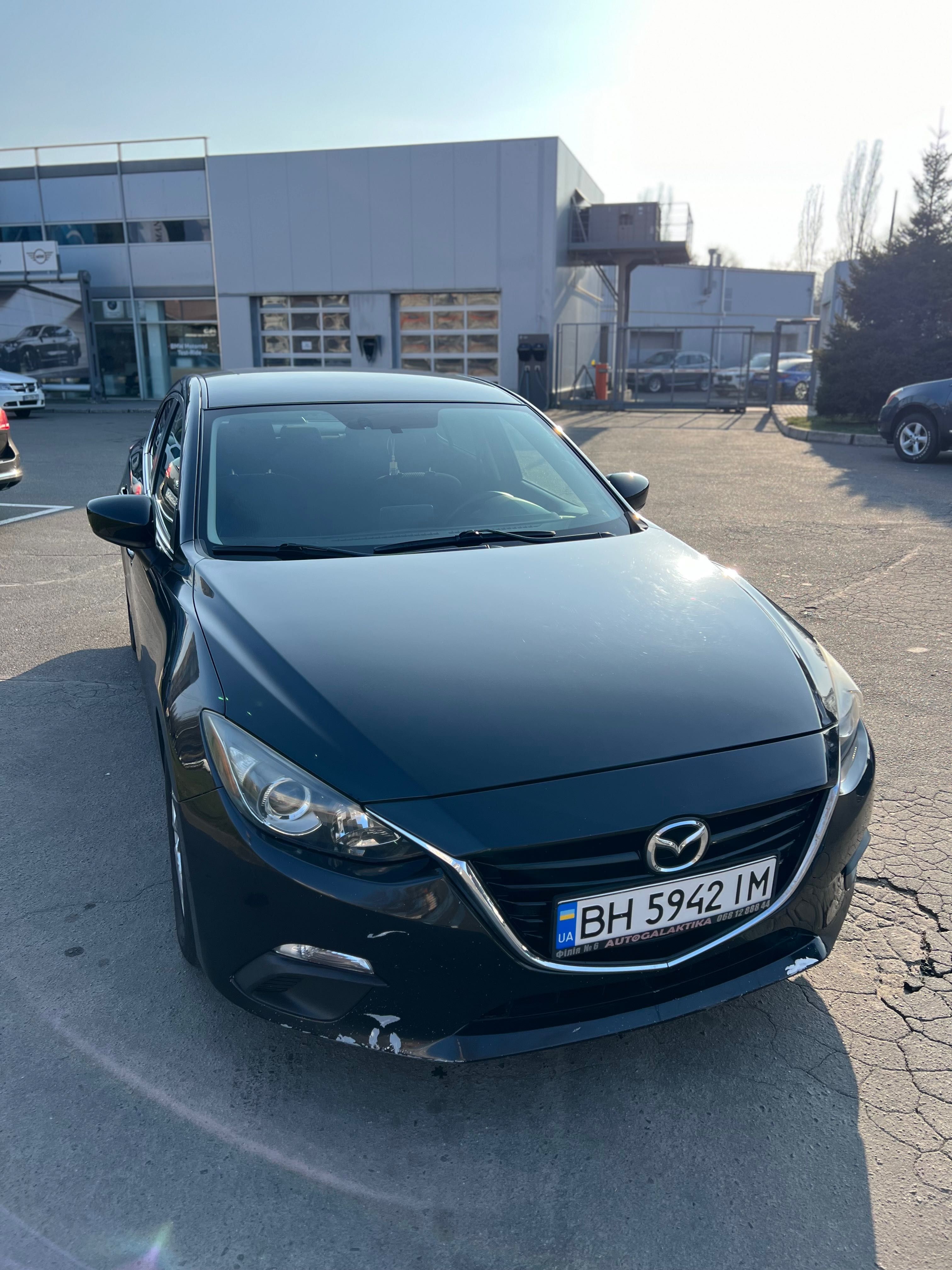 Mazda 3 bm 2016 р.в у гарному стані