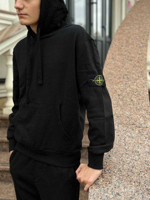 Худі STONE ISLAND кофта Світшот • Свитшот Худи Стон Айленд Худак