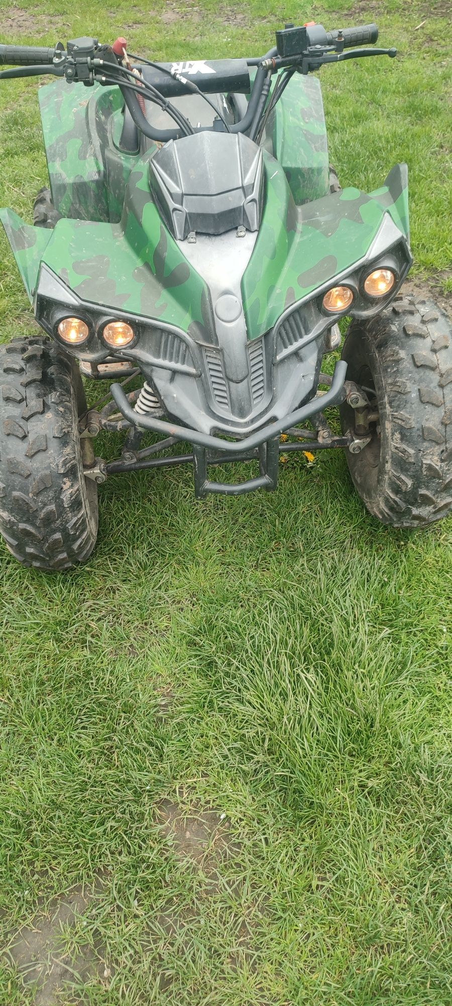 Quad varia xtr 125