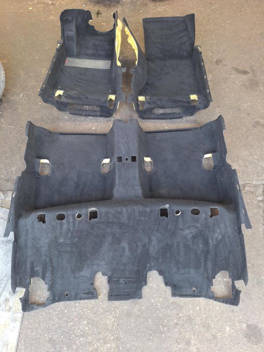Dywan Mercedes B klasa W246 Dywan tył przód komplet