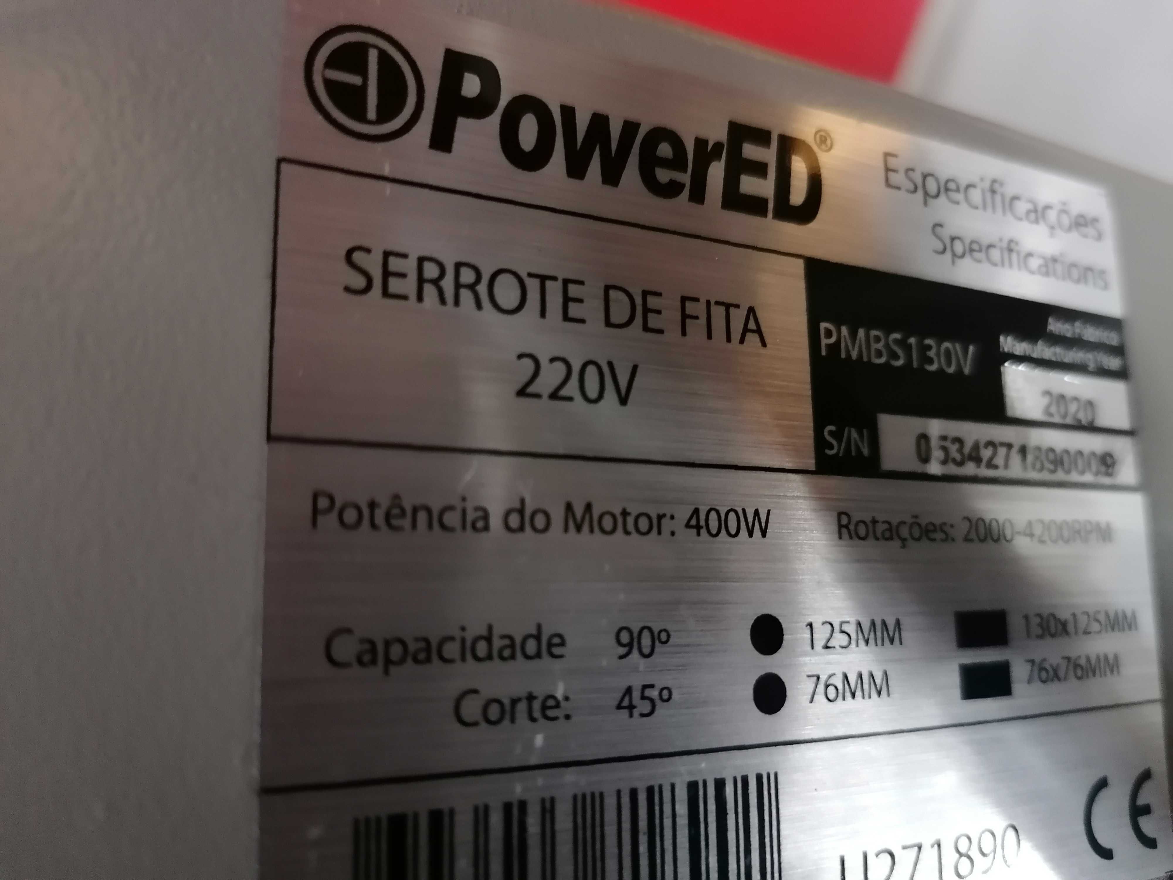 Serrote fita PMBS 130V 230V