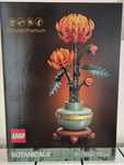 Lego coleção botânica - Chrysanthemum
Set 10344
Novo - Caixa fechada