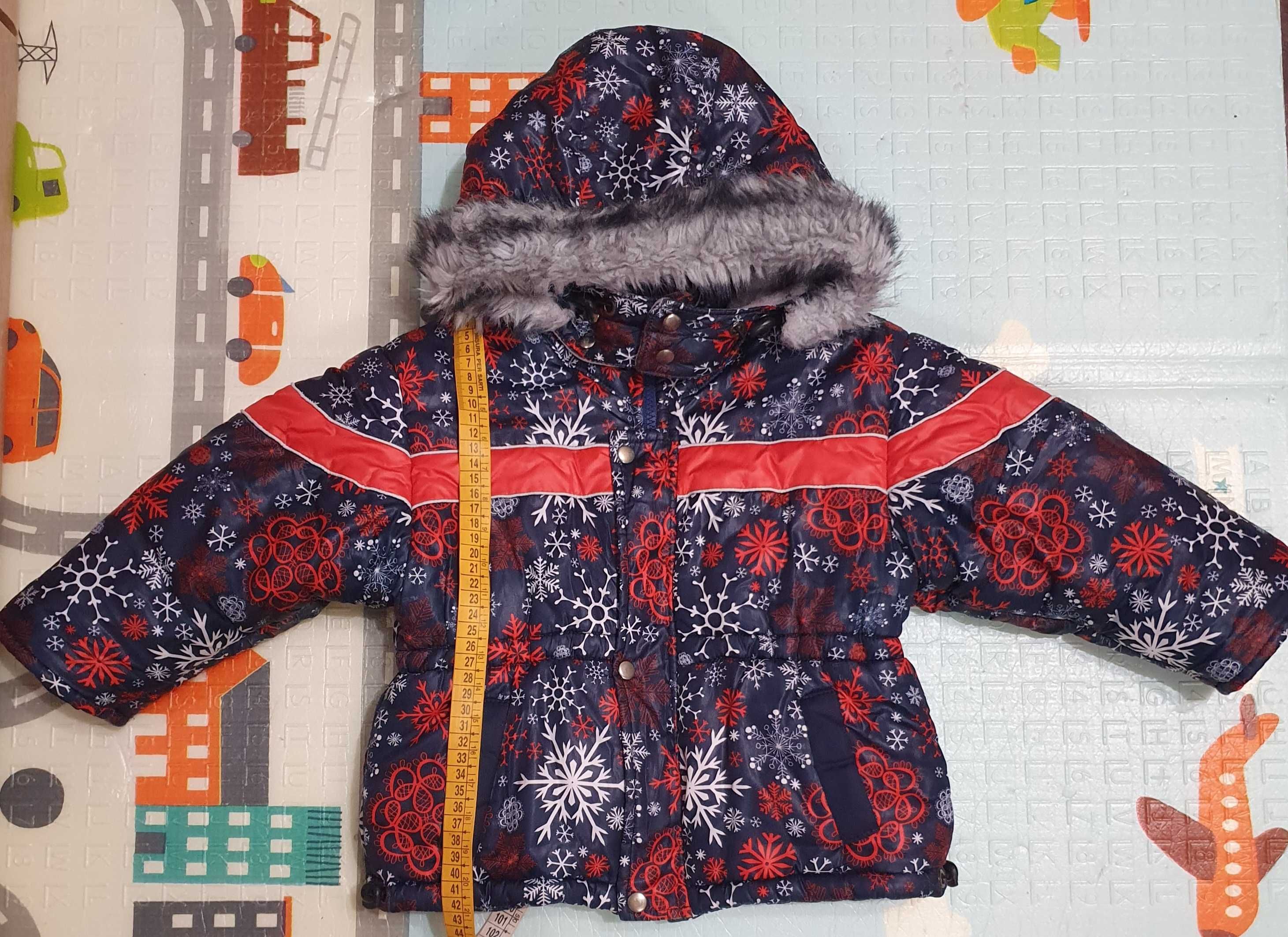 Зимова куртка,розмір 86