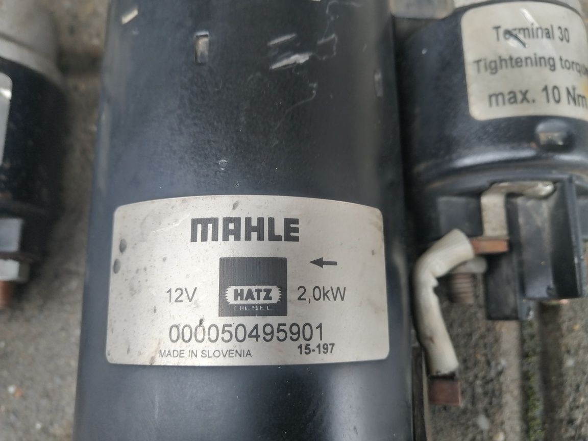 Rozrusznik Hatz 1D80 1D81 Mahle