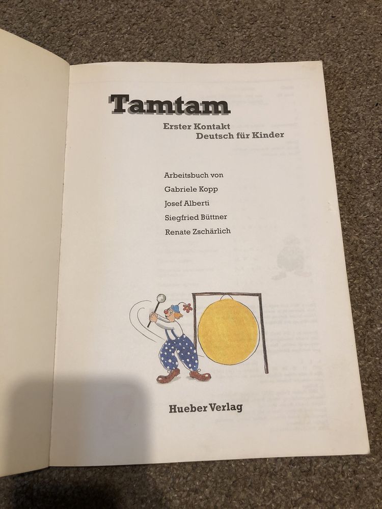 Tamtam Erster Kontakt Deutsch für Kinder