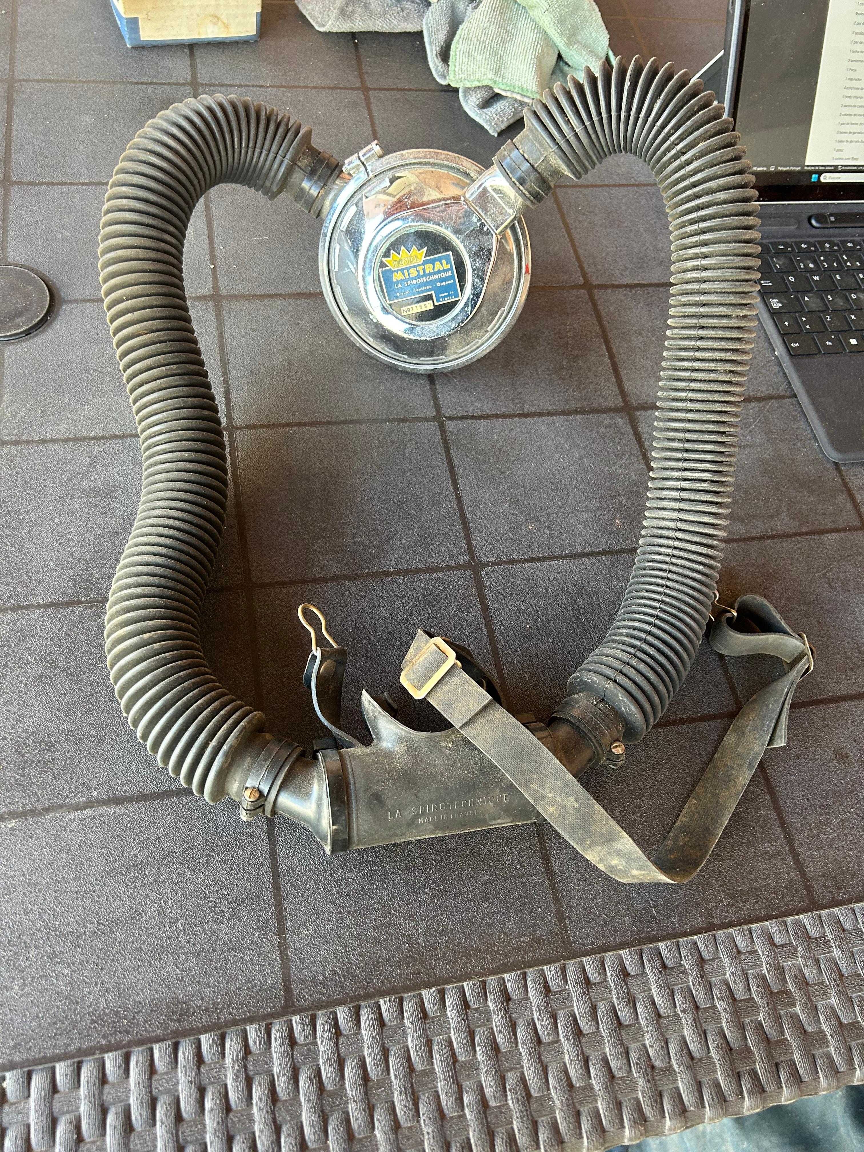 Regulador La spirotechnique Royal Mistral (1960)