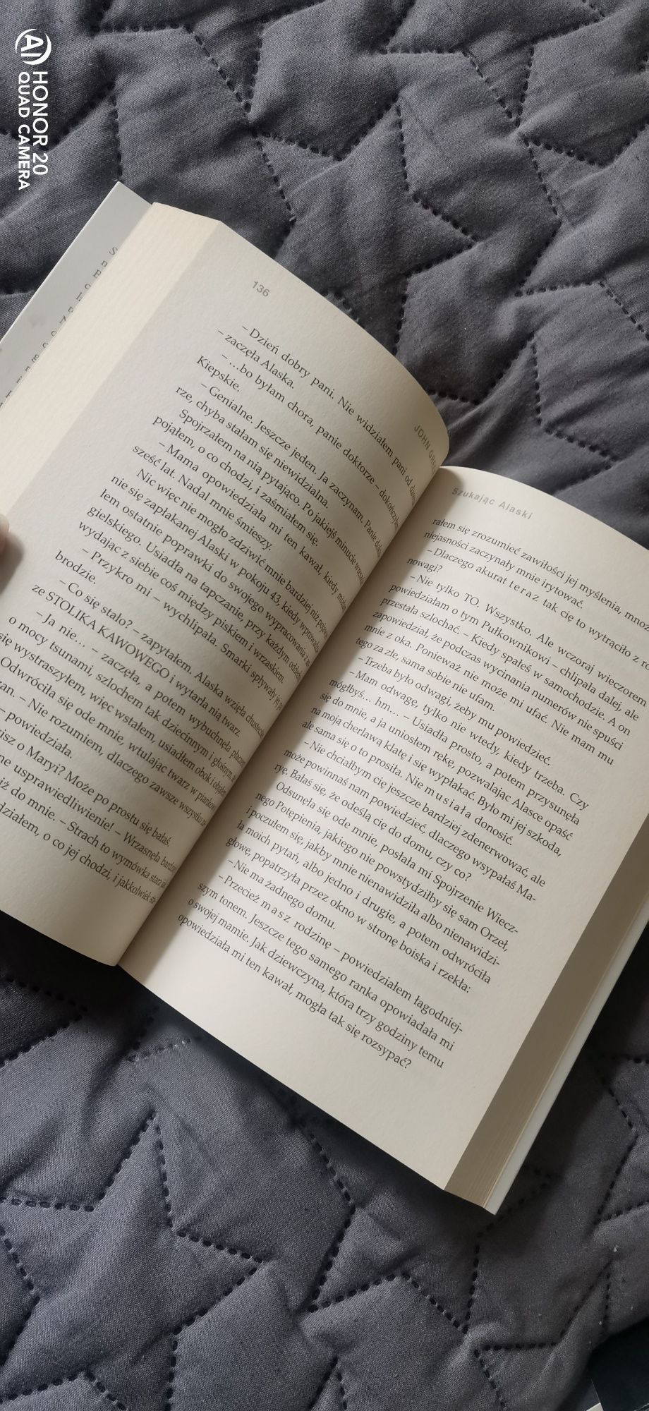 '' Szukając Alaski '' - John Green