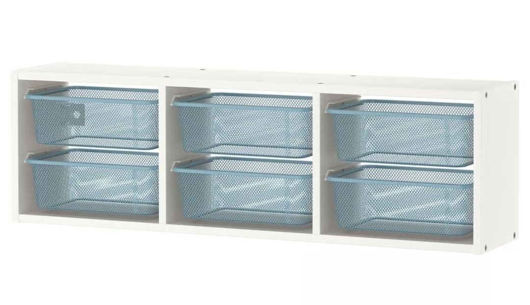 Szafka ściena z koszykami IKEA TROFAST