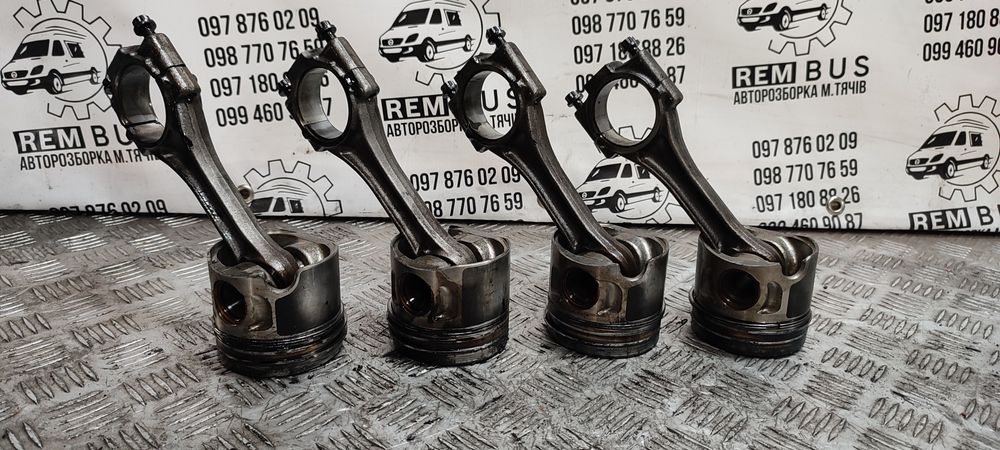Поршень з шатуном VAG 1.9 TDi