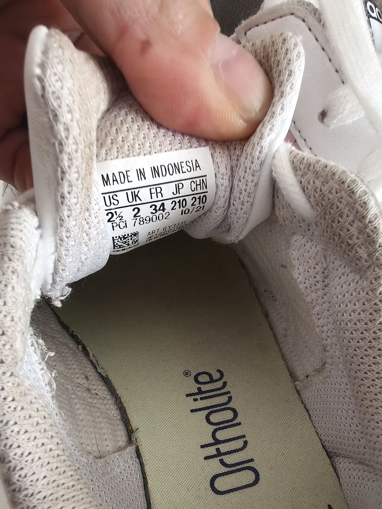 Tênis Adidas n34