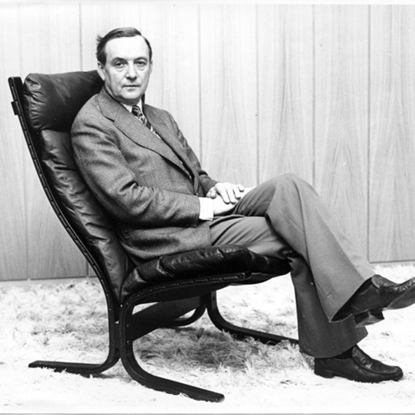 Biały Kruk – oryginalny fotel Siesta, proj. Ingmar Relling dla Westnof