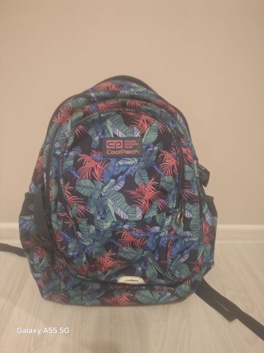 Plecak szkolny dziewczęcy