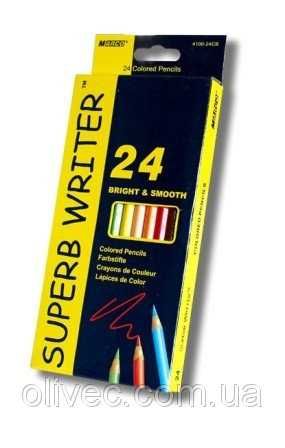 Карандаши цветные карандаши Marco Super Writer 24 цвета