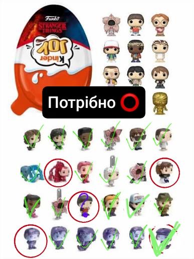 Фігурки Kinder Joy Кіндер джой дивні дива. ПРОДАМ|ОБМІН