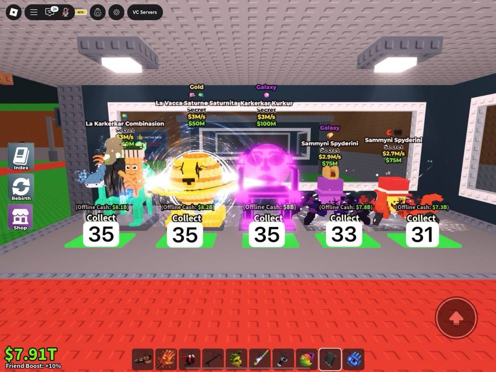 Steal a brainrot