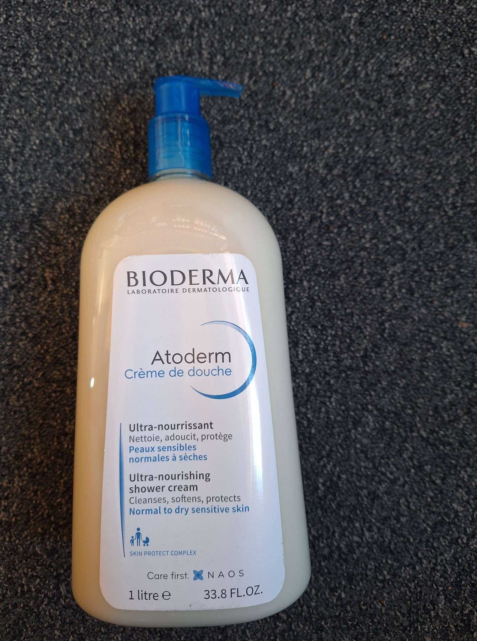 Bioderma Atoderm Creme żel do mycia 1000ml