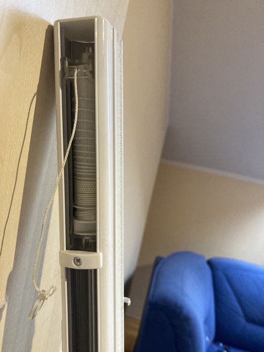 Stelaż do rolety rzymskiej 160 cm szer.