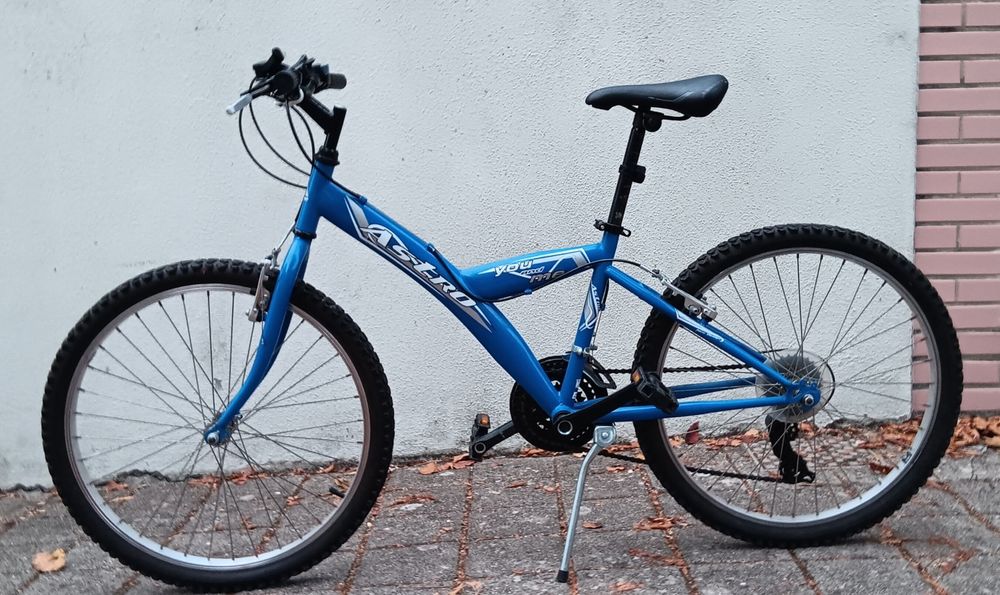 Bicicletas Astro roda 24 e 18 velocidades Shimano