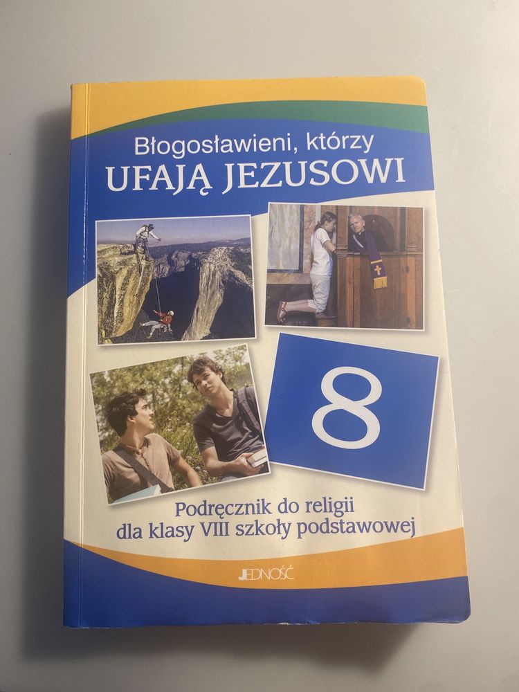 Błogosławieni, którzy ufają Jezusowi -Podręcznik do religii