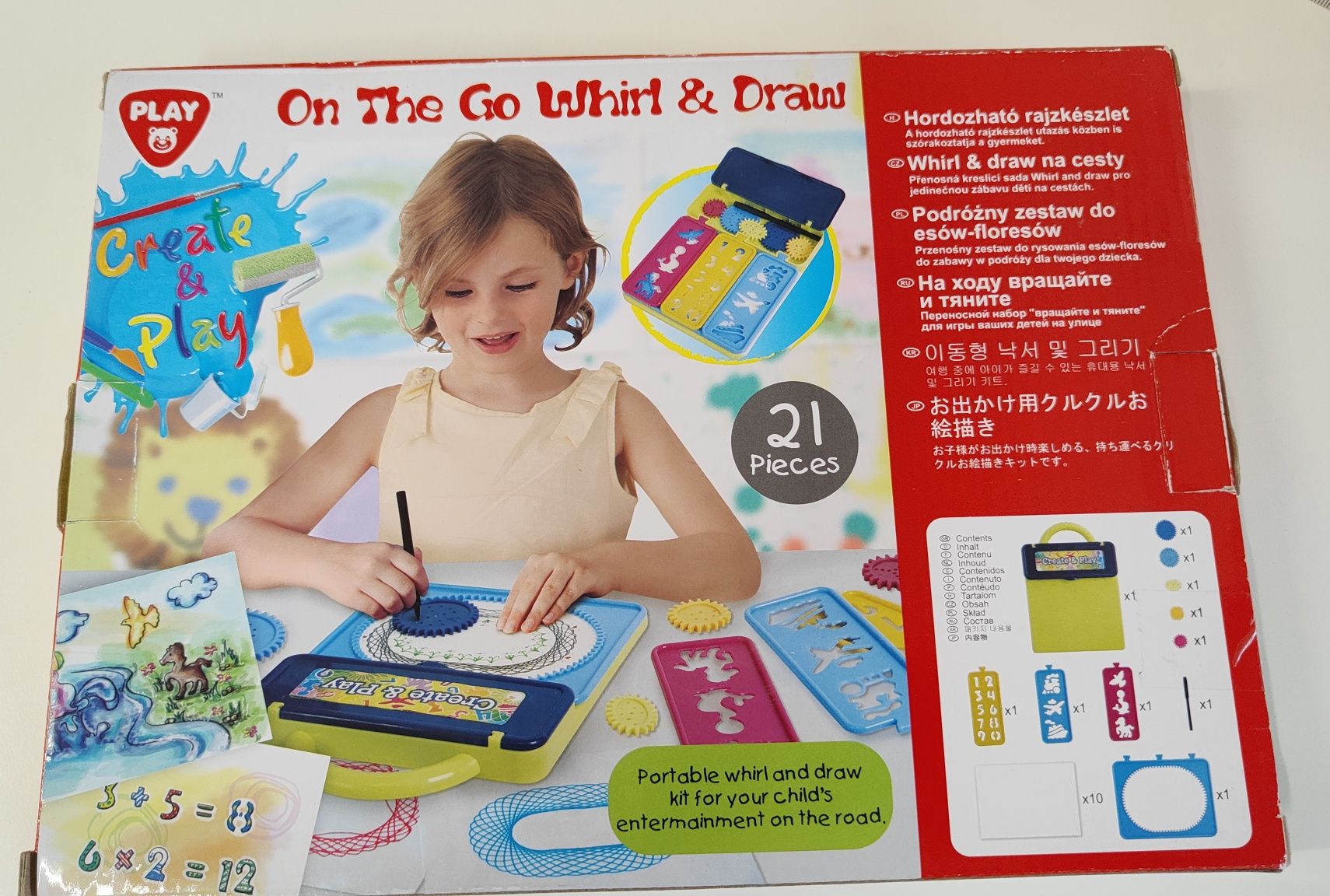 Zabawa w podróży esy floresy