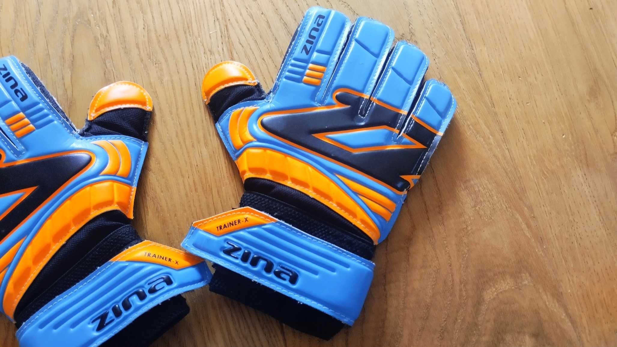 Zina TRAINER-X rękawice bramkarskie rozmiar 6