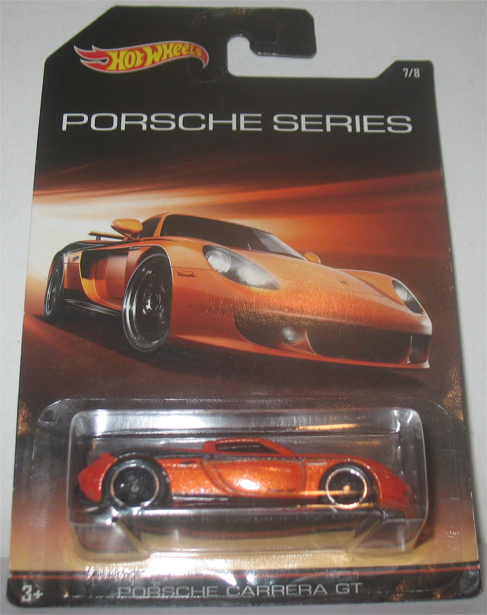 Hot Wheels - Porsche Carrera GT - Porsche Series (2015)