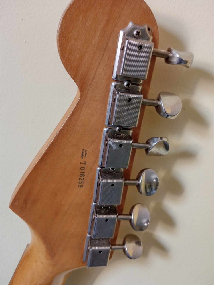 Gitara fender stratocaster made in japan