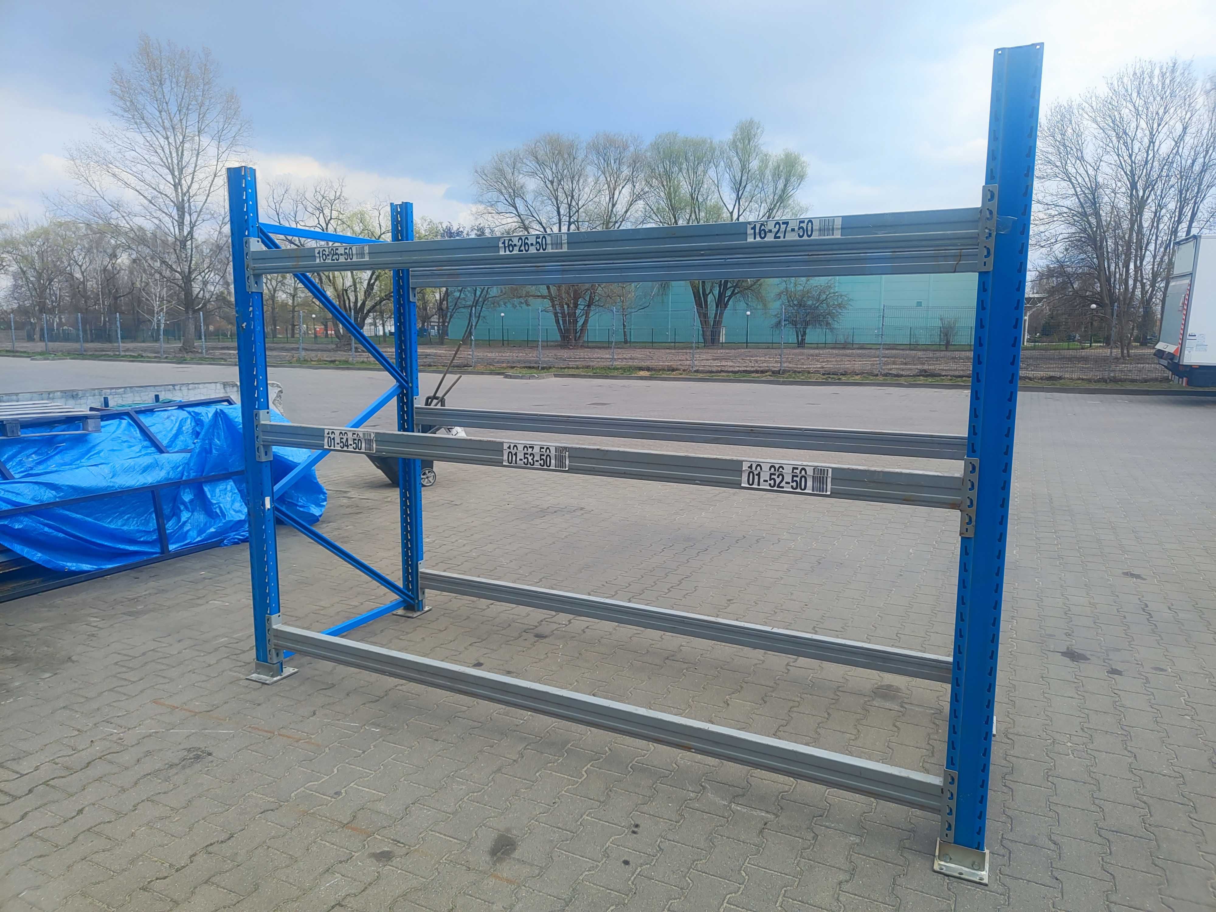 Regały magazynowe Paletowe.