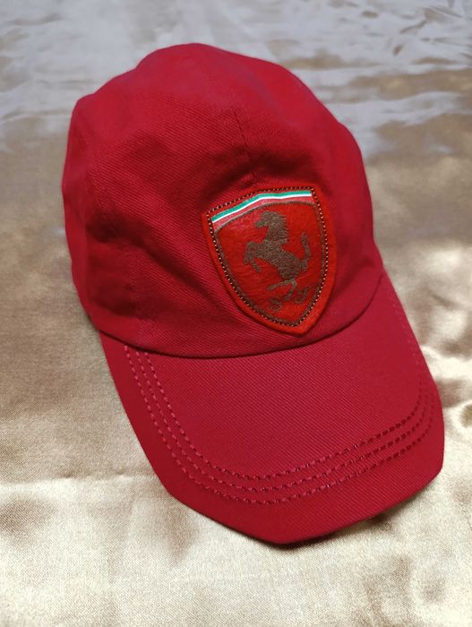 Кепка, бейсболка, п'ятипанелька Ferrari Official Product