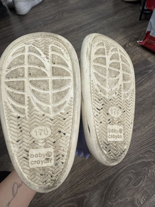 Детские резиновые сапоги