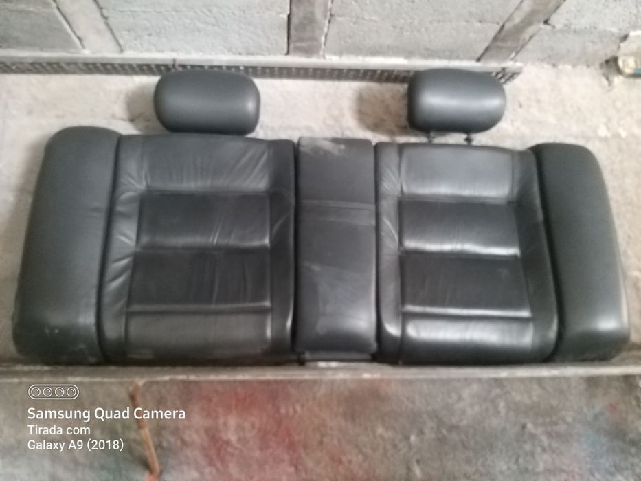 Bancos em pele totalmente eléctricos e aquecidos de Renault Safrane