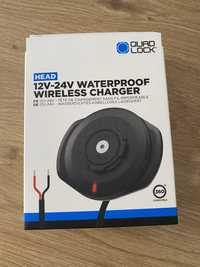 Quadlock wireless charger