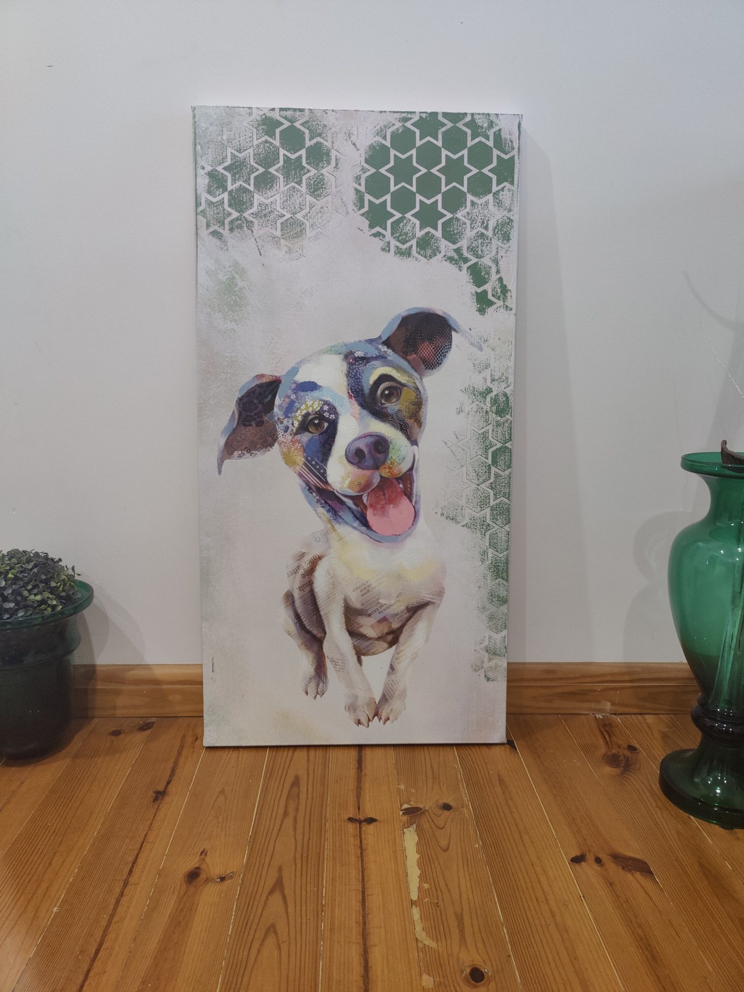 Quadro decoração cão