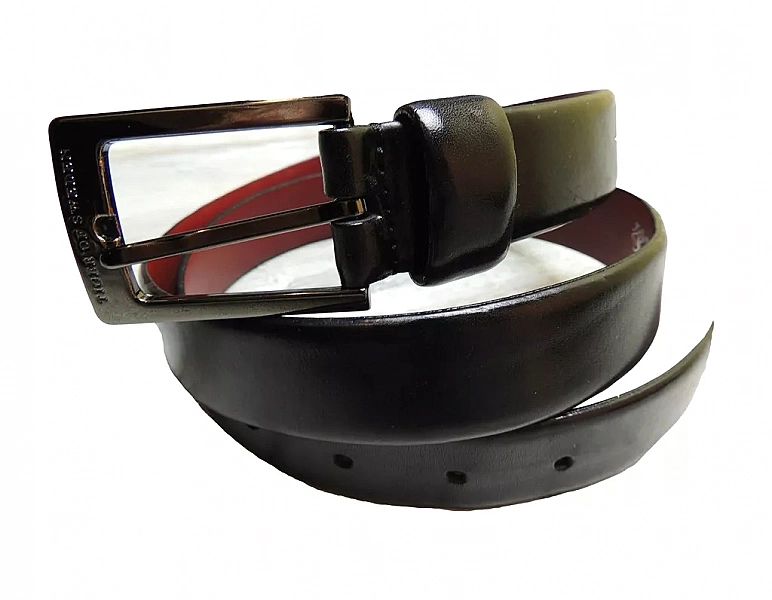 Tiger Of Sweden Belt Leather Pasek Nowy Model Excl