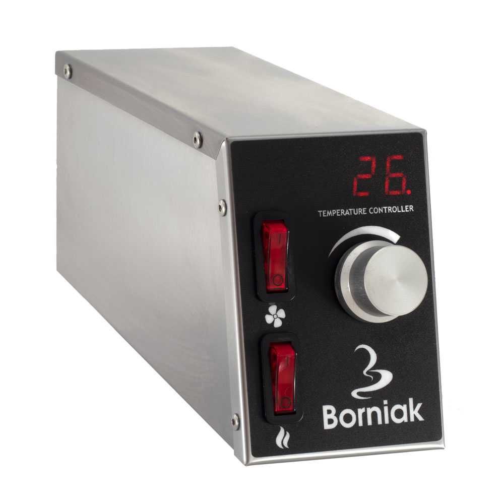 Wędzarnia Borniak BBDS-150 1.4 Simple INOX AmatorskieWedliny.pl POZNAŃ