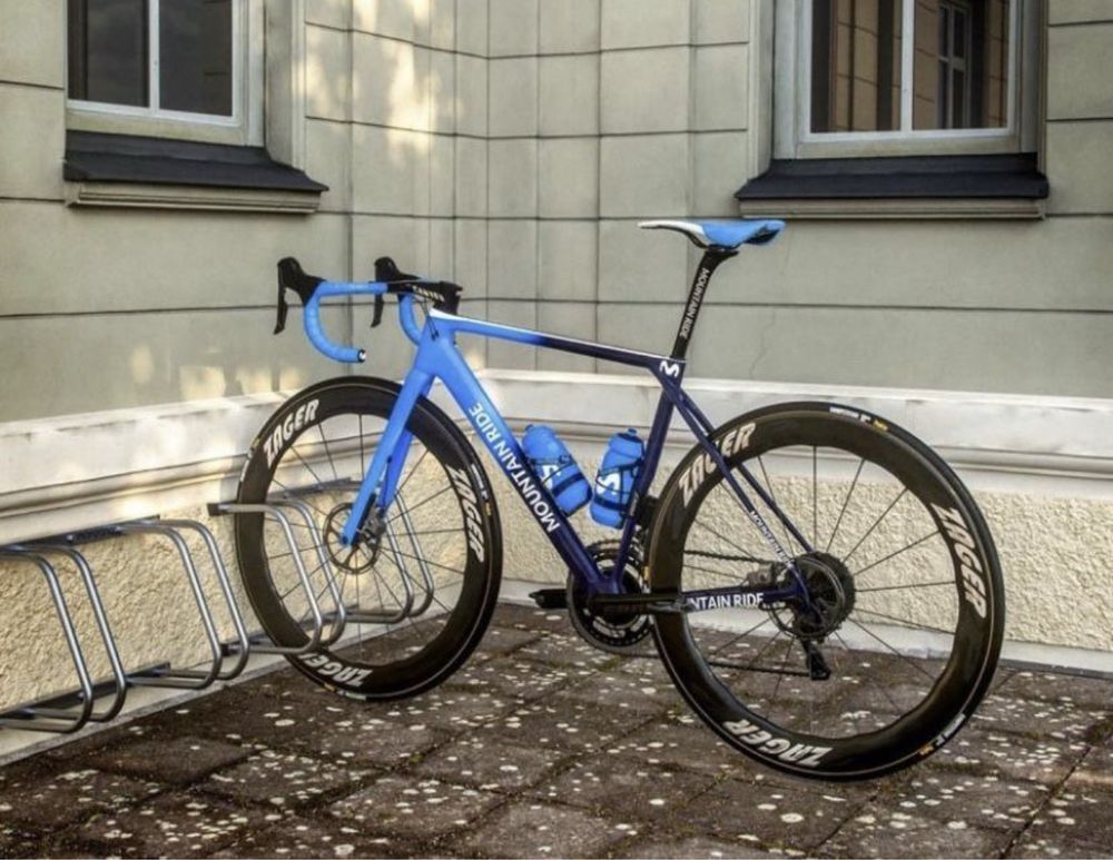 Stojak Uchwyt Parking Rowerowy na 4 Rowery Rower ŁATWY MONTAŻ Mocny