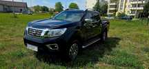 Nissan Navara Automat 190 PS Pojemność 2298cm3