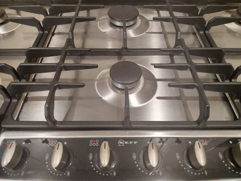 Газова варильна поверхня Neff T29S96N0 90 см, 6 камфорток
