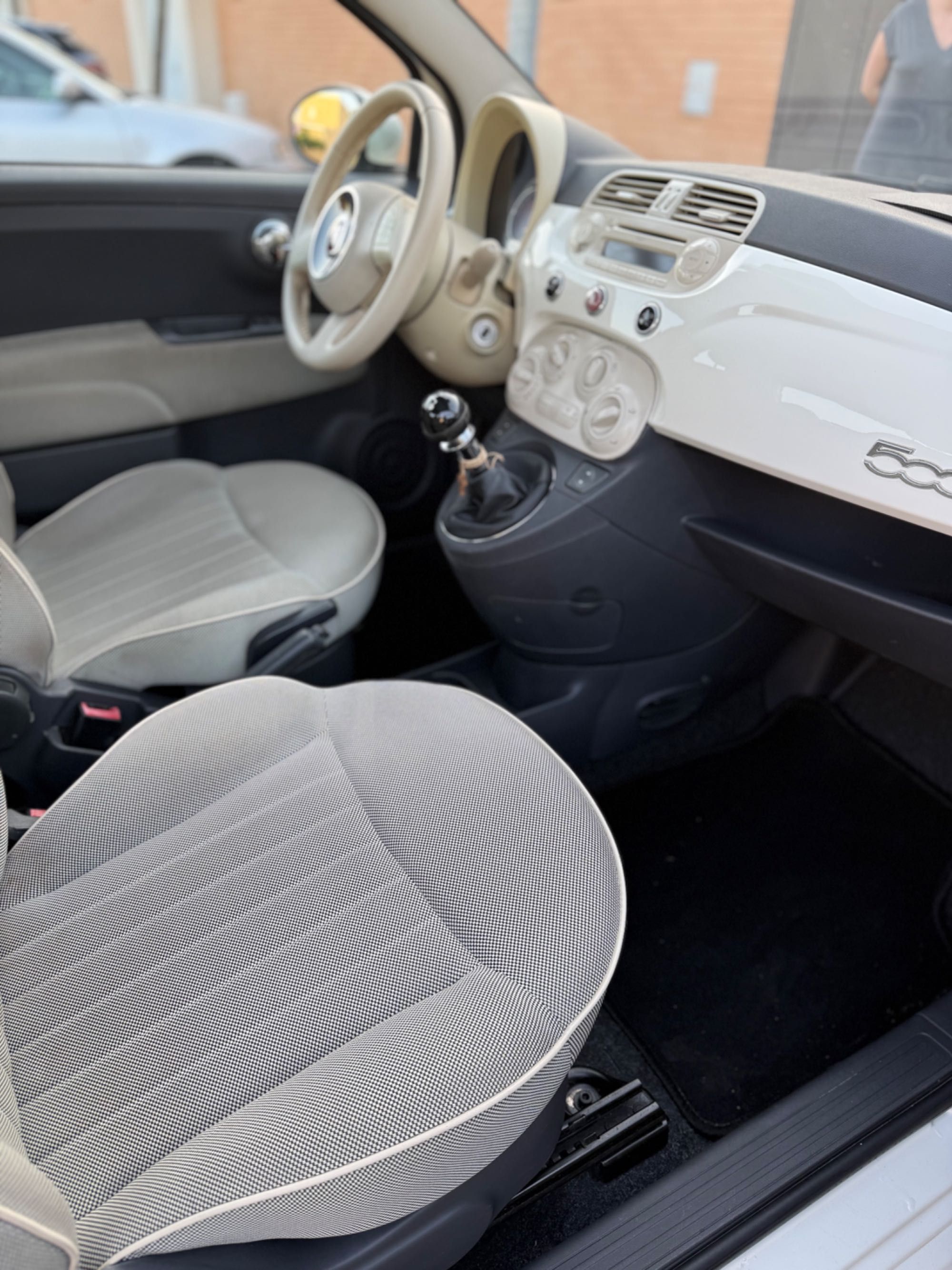 Vendo fiat 500  1.2 gasolina