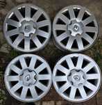 4x Oryginalna Felga Renault Laguna 2 16" Dekle, Czujniki Ciśnienia