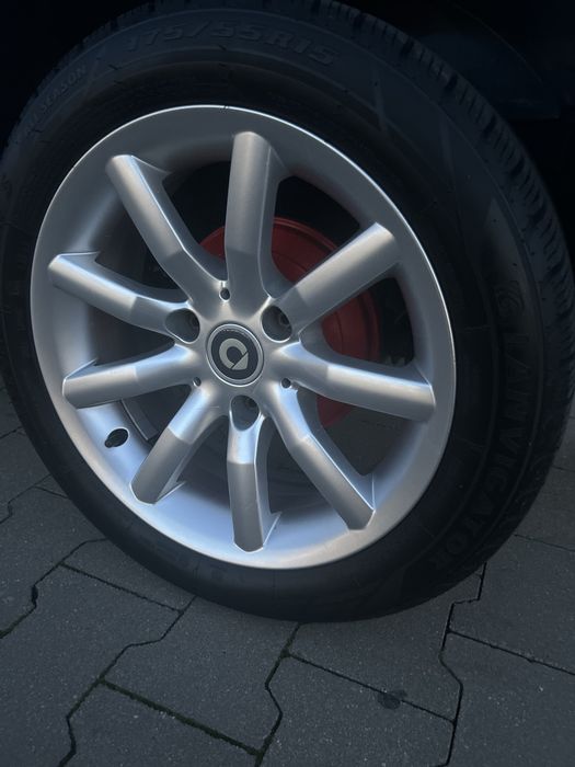 Smart Całoroczne Opony Felgi Fortwo | Koła 15 3x112 | Wielosezonowe