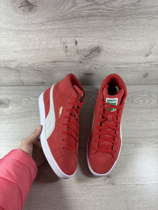 Puma Suede чоловічі кросівки замша 40.5 розмір