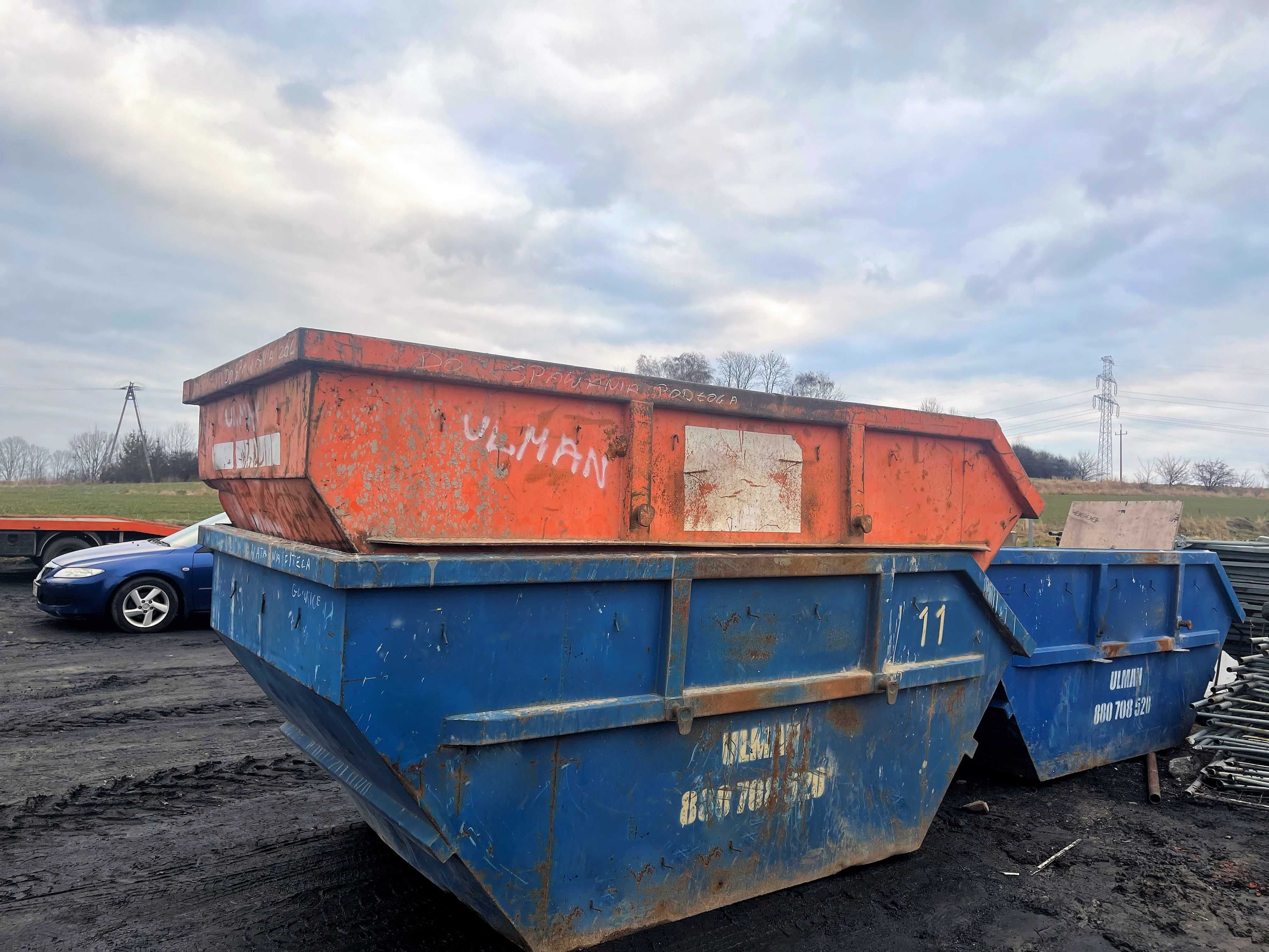 Wywóz śmieci kontener na gruz Utylizacja odpadów Transport ziemi