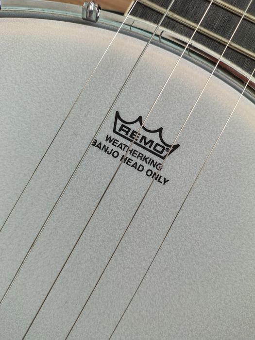 Banjo Harley benton HBJ-25 5 strunowe, jak nowe